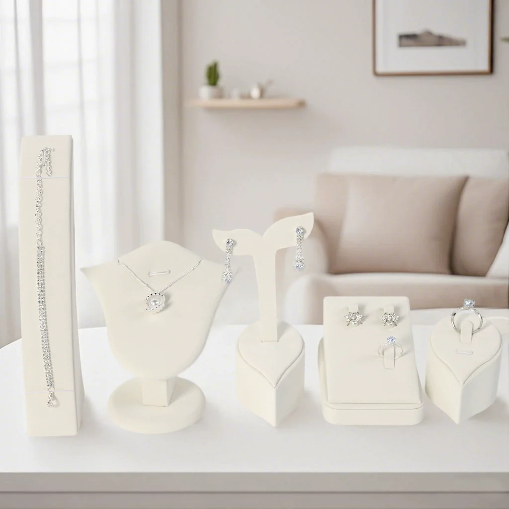Metal Jewelry Rack With T Shape Highend Style For Bracelet Ring Earring Display - Image 3