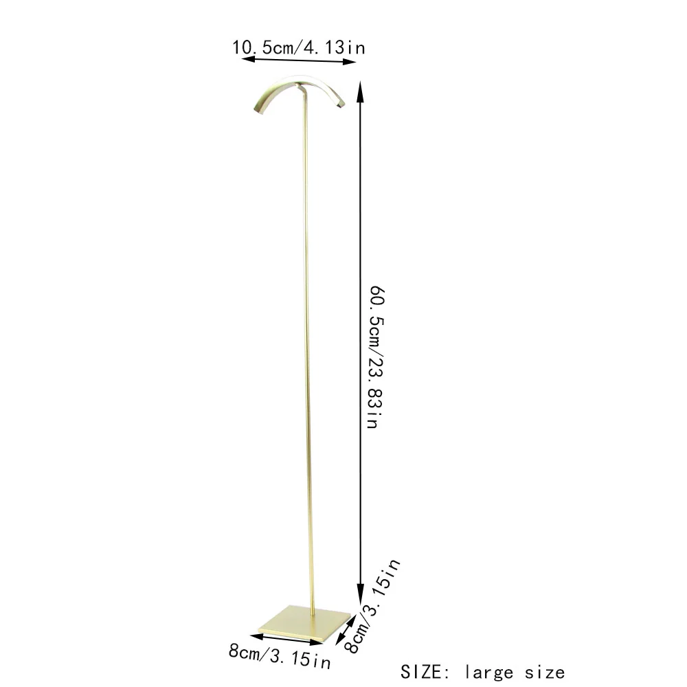 Metal Jewelry Rack Wrought Iron Advanced Sense Display Prop - Image 7