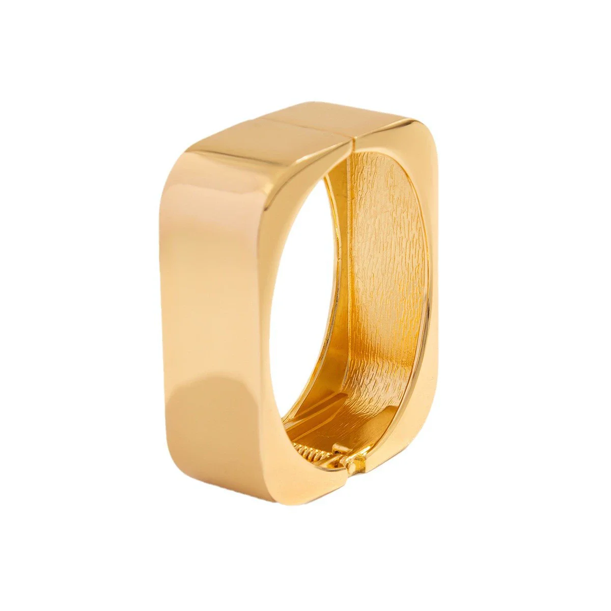 Metal Square Retro Style Electroplated Women's Bracelet - Image 5