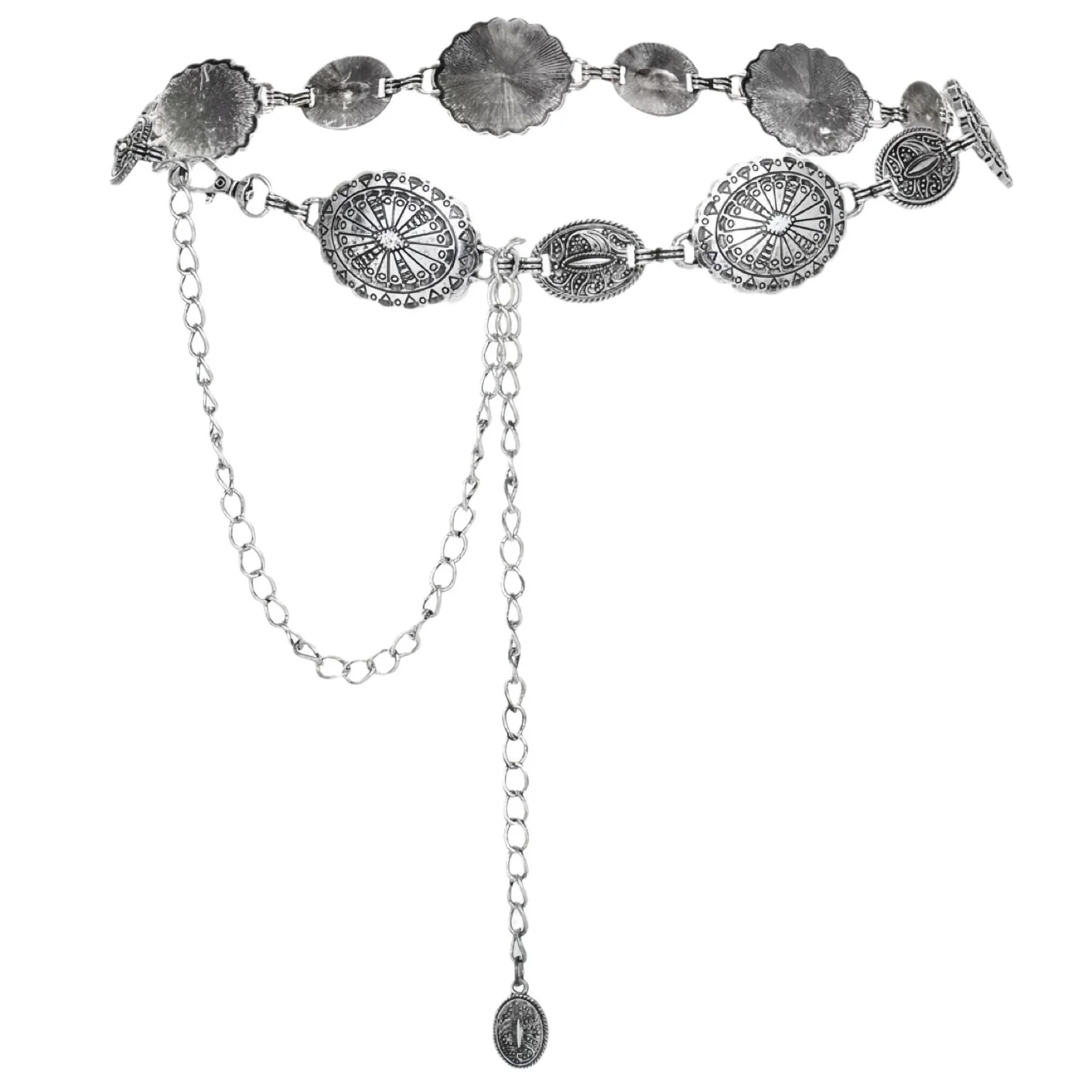 Metal Women's Waist Chain Retro Allmatch Fashion - Image 5