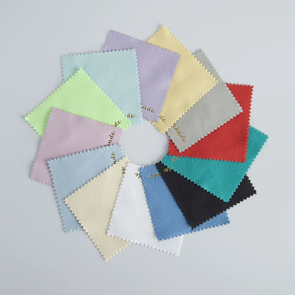 Microfiber Cleaning Cloth For Glasses Mobile Phone Jewelry Watch