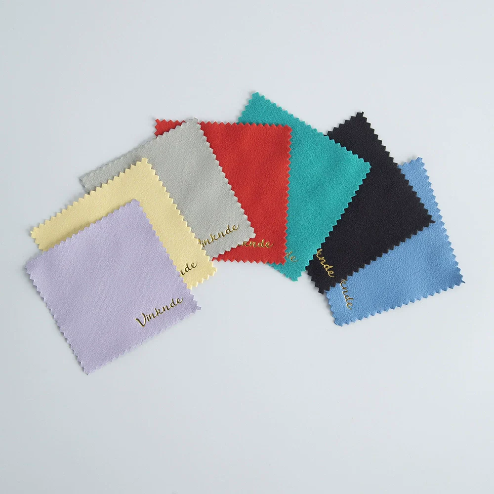 Microfiber Cleaning Cloth For Glasses Mobile Phone Jewelry Watch - Image 2