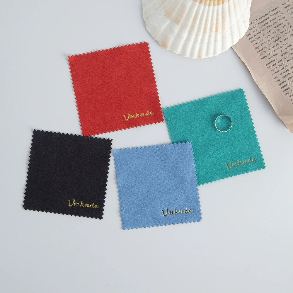 Microfiber Cleaning Cloth For Glasses Mobile Phone Jewelry Watch - Image 3