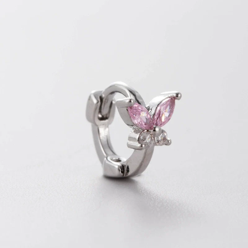 Minimalist Titanium Steel Screw Earrings With Imitation Pearls And Zirconia For Women - Image 5