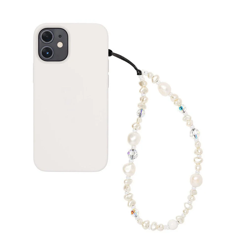 Mobile Phone Chain Handmade Beaded With Love Drops Bell Patterns And Specialshaped Pearls - Image 5