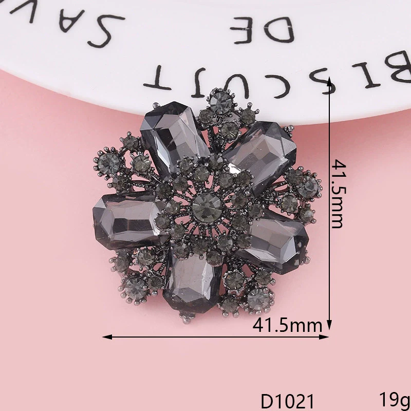 Mobile Phone Shell Jewelry Accessories Alloy Diamond Pearl Rose Sunflower Rhinestone Electroplated - Image 9