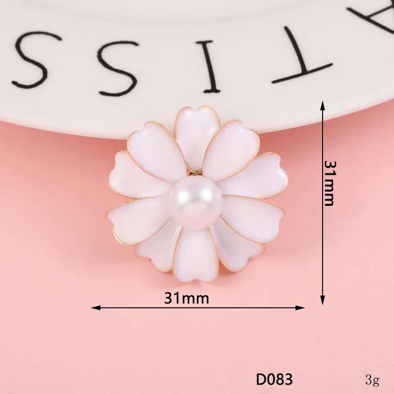 Mobile Phone Shell Jewelry Diy Stick Diamond Accessories Alloy Material Electroplating Treatment - Image 7