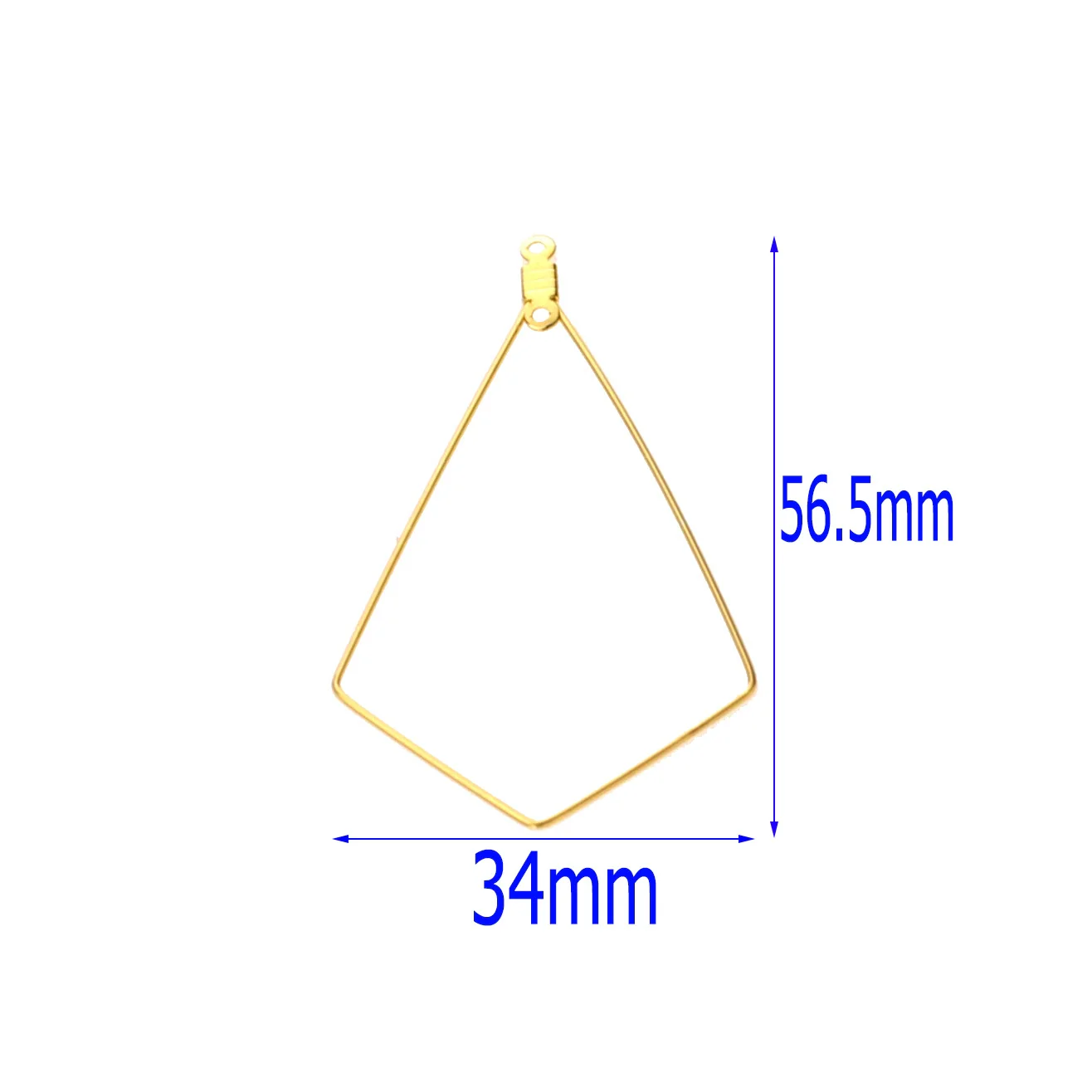 Multishape Stainless Steel Beaded Hanging Earrings Accessories With Electroplating Treatment - Image 10