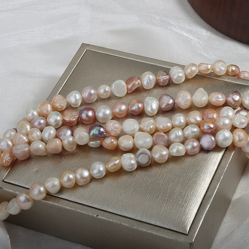 Naked Freshwater Pearls Candycolored Baroque Shaped - Image 2