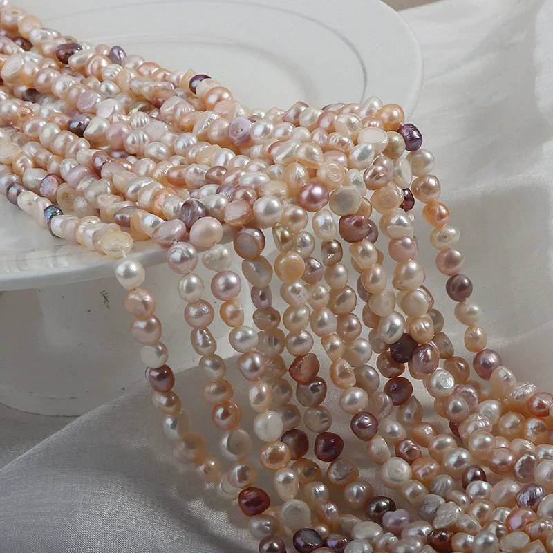Naked Freshwater Pearls Candycolored Baroque Shaped - Image 3