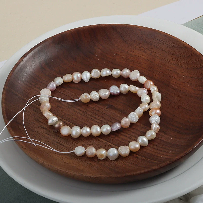 Naked Freshwater Pearls Candycolored Baroque Shaped - Image 4