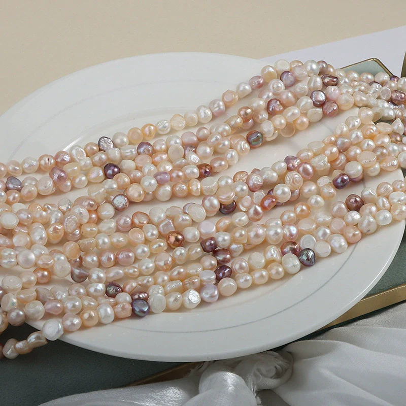 Naked Freshwater Pearls Candycolored Baroque Shaped - Image 5