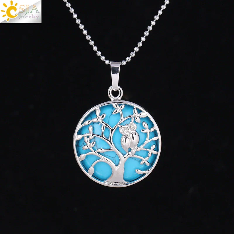 Natural Crystal Small Animal Owl Pendant Necklace Semiprecious Stone Alloy Copper Electroplated Minimalist Fashion Jewelry - Image 18