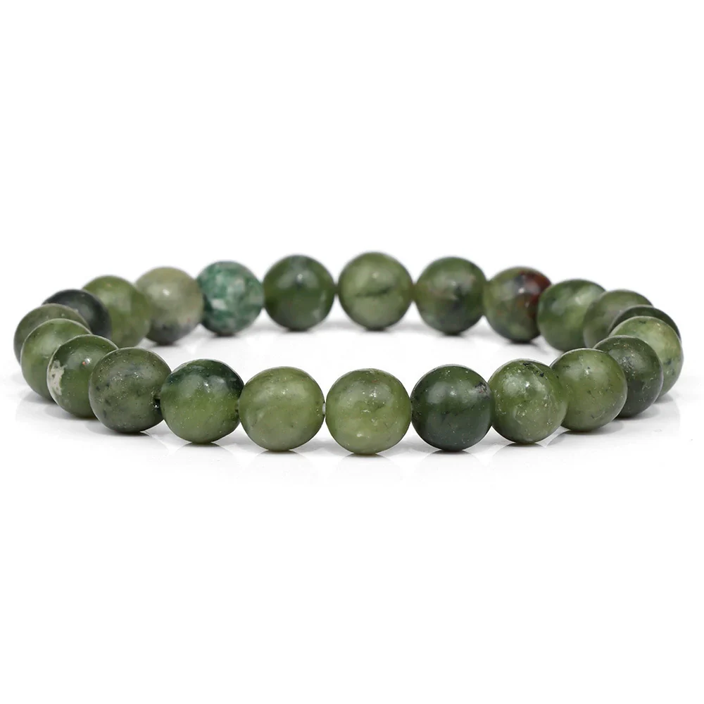 Natural Stone Handmade Fashionable Cat's Eye Agate Bracelet - Image 17