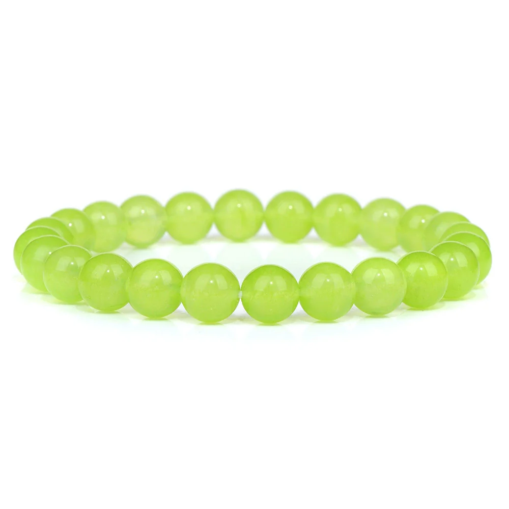 Natural Stone Handmade Fashionable Cat's Eye Agate Bracelet - Image 32