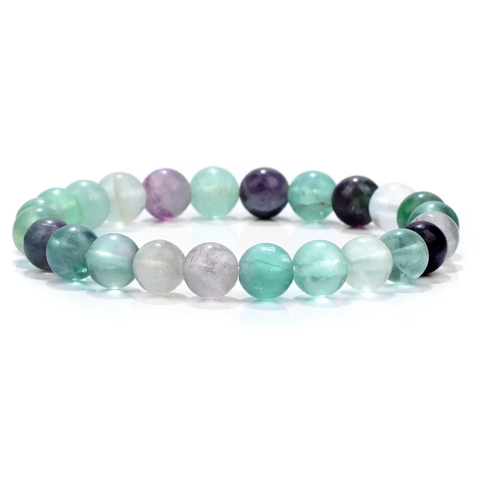 Natural Stone Handmade Fashionable Cat's Eye Agate Bracelet - Image 8