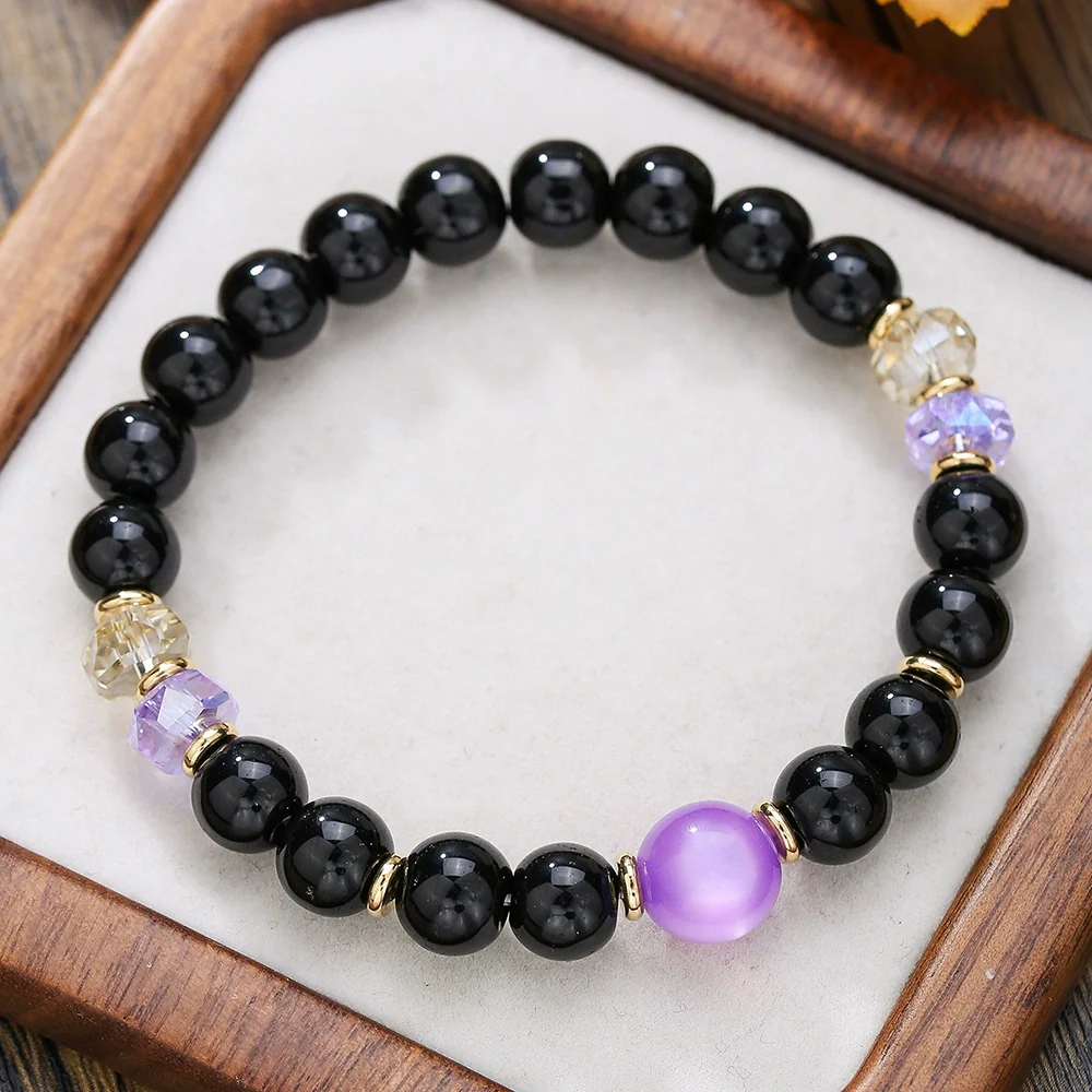 Natural Stone Handmade Punk Style Street Style Unisex Bracelet Jewelry