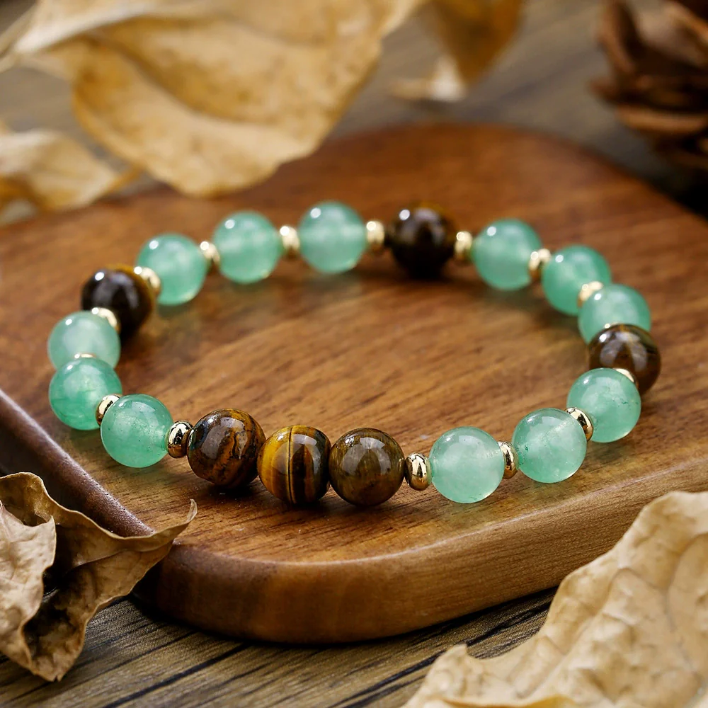 Natural Stone Handmade Punk Style Street Style Unisex Bracelet Jewelry - Image 39