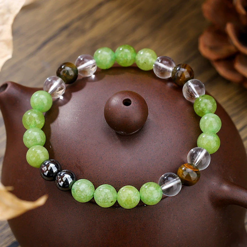 Natural Stone Handmade Punk Style Street Style Unisex Bracelet Jewelry - Image 41