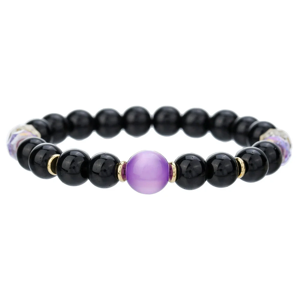 Natural Stone Handmade Punk Style Street Style Unisex Bracelet Jewelry - Image 5
