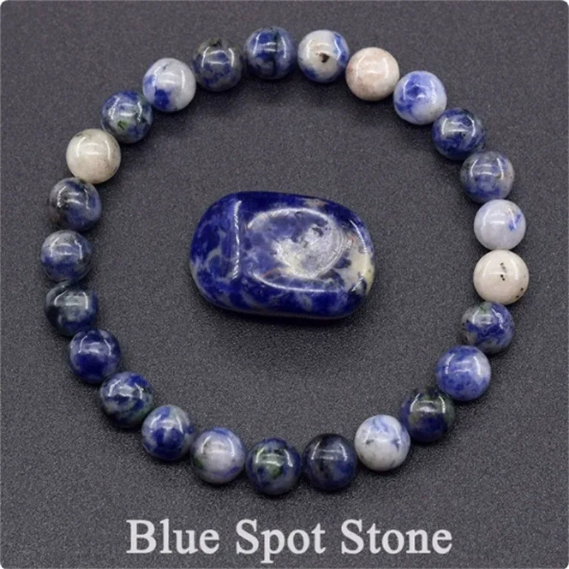 Natural Stone Handmade Unisex Animals Zodiac Mixed Color Bead Bracelet With Amethyst Tiger Eye Rose Stone Agate - Image 14