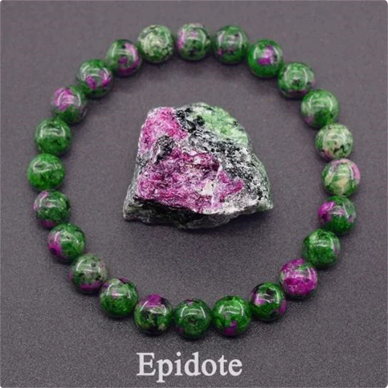 Natural Stone Handmade Unisex Animals Zodiac Mixed Color Bead Bracelet With Amethyst Tiger Eye Rose Stone Agate - Image 15