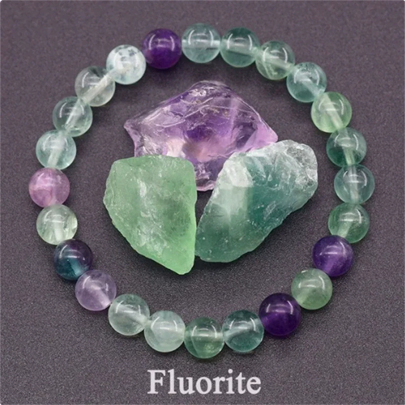Natural Stone Handmade Unisex Animals Zodiac Mixed Color Bead Bracelet With Amethyst Tiger Eye Rose Stone Agate - Image 19