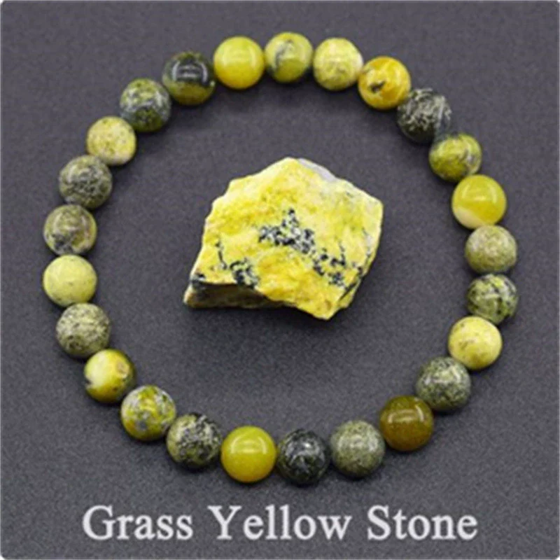 Natural Stone Handmade Unisex Animals Zodiac Mixed Color Bead Bracelet With Amethyst Tiger Eye Rose Stone Agate - Image 20