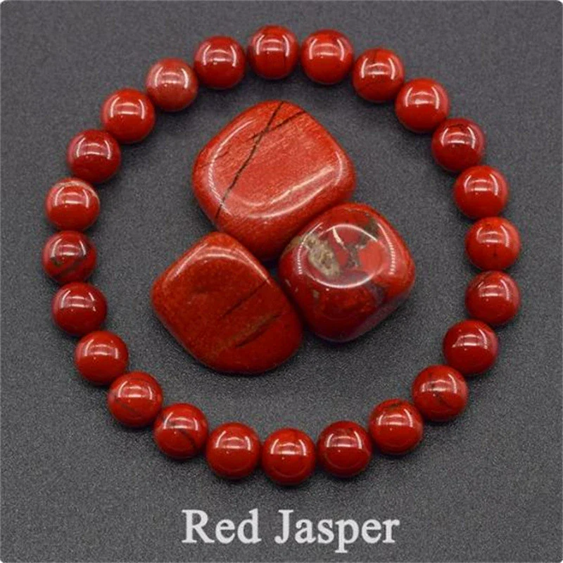 Natural Stone Handmade Unisex Animals Zodiac Mixed Color Bead Bracelet With Amethyst Tiger Eye Rose Stone Agate - Image 21