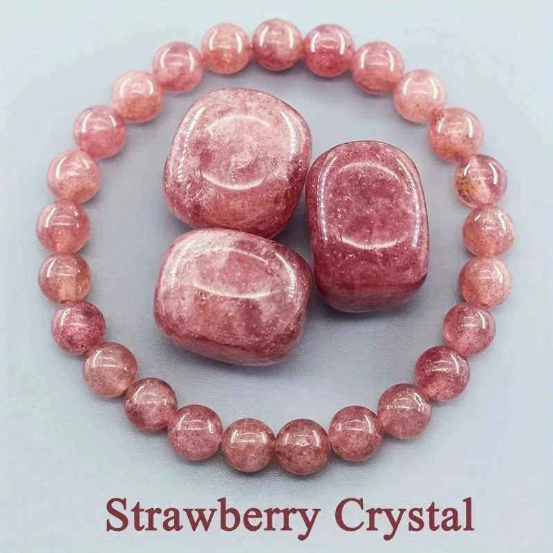 Natural Stone Handmade Unisex Animals Zodiac Mixed Color Bead Bracelet With Amethyst Tiger Eye Rose Stone Agate - Image 27