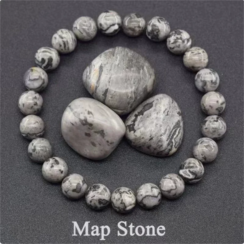 Natural Stone Handmade Unisex Animals Zodiac Mixed Color Bead Bracelet With Amethyst Tiger Eye Rose Stone Agate - Image 31