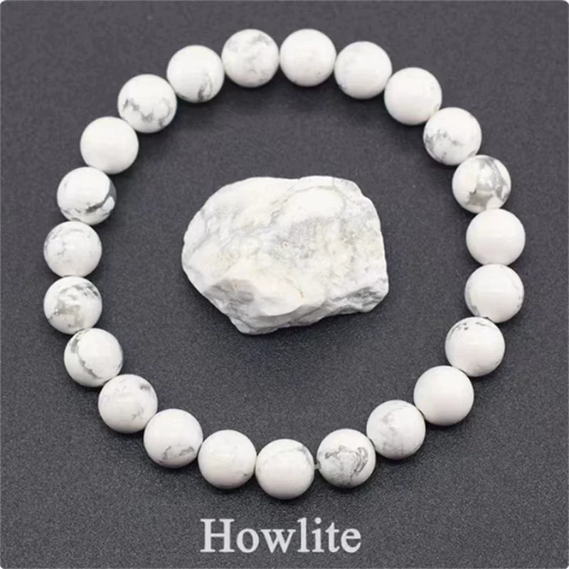 Natural Stone Handmade Unisex Animals Zodiac Mixed Color Bead Bracelet With Amethyst Tiger Eye Rose Stone Agate - Image 32