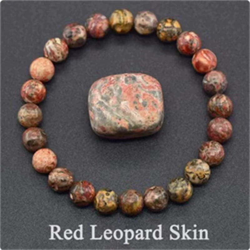 Natural Stone Handmade Unisex Animals Zodiac Mixed Color Bead Bracelet With Amethyst Tiger Eye Rose Stone Agate - Image 35