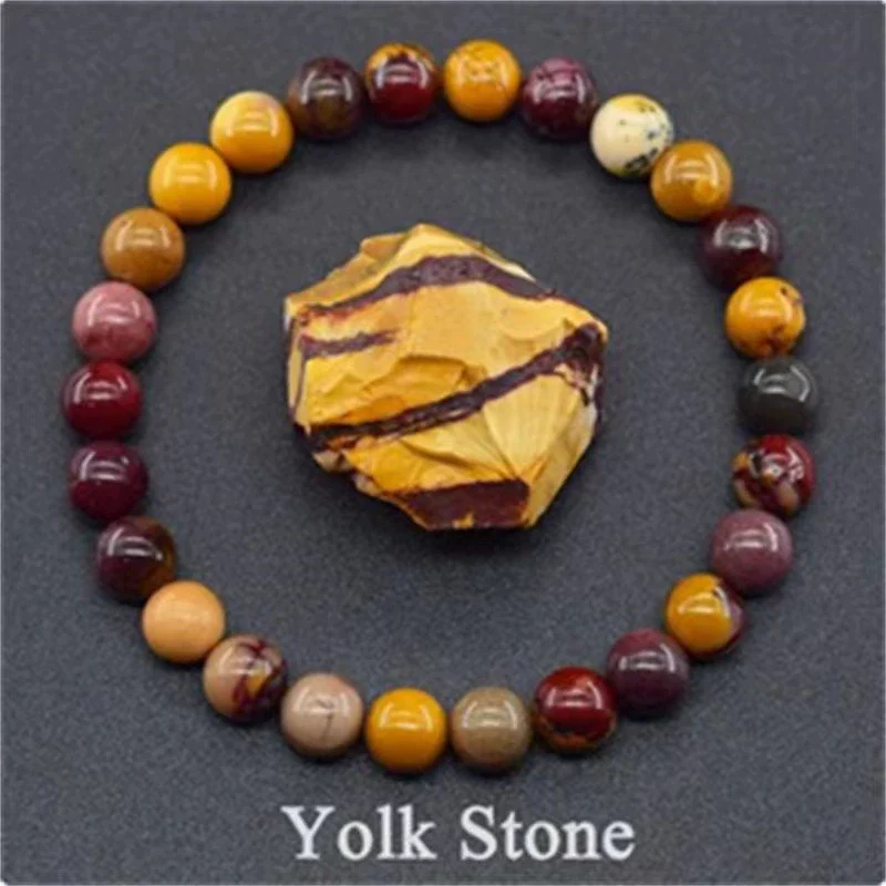 Natural Stone Handmade Unisex Animals Zodiac Mixed Color Bead Bracelet With Amethyst Tiger Eye Rose Stone Agate - Image 37