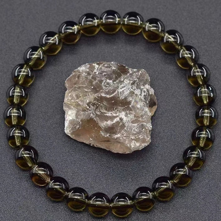 Natural Stone Handmade Unisex Animals Zodiac Mixed Color Bead Bracelet With Amethyst Tiger Eye Rose Stone Agate - Image 40