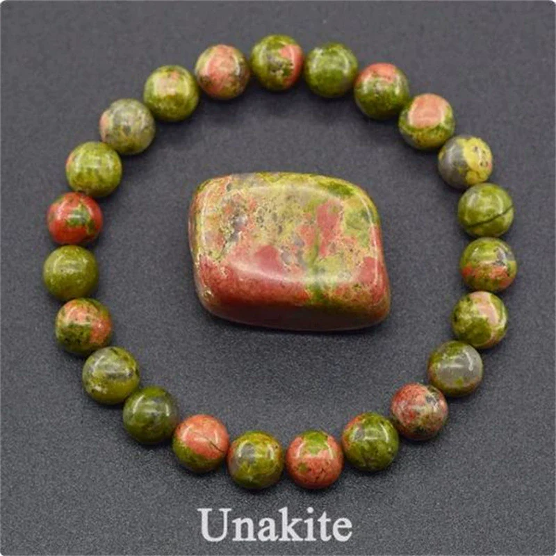 Natural Stone Handmade Unisex Animals Zodiac Mixed Color Bead Bracelet With Amethyst Tiger Eye Rose Stone Agate - Image 9