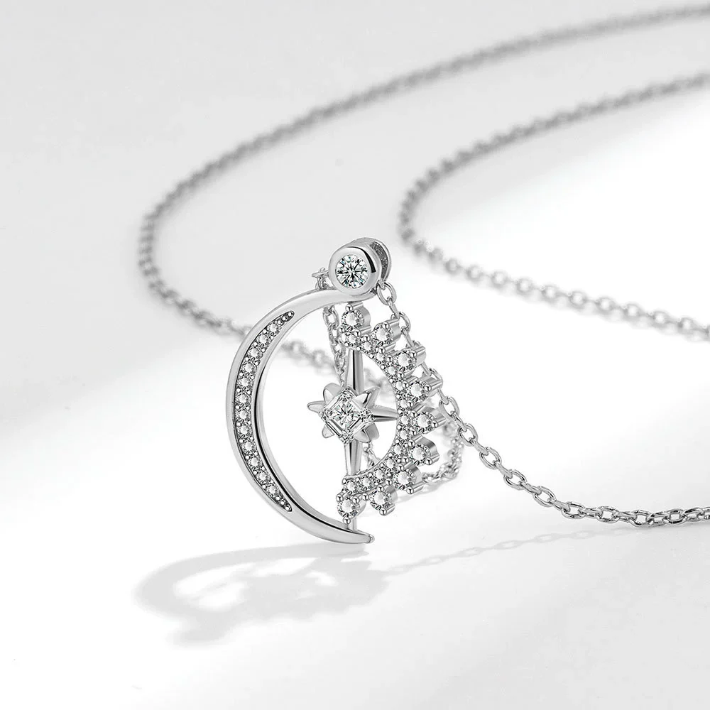 Necklace Copper Heart Rotatable Sweet Style - Image 4