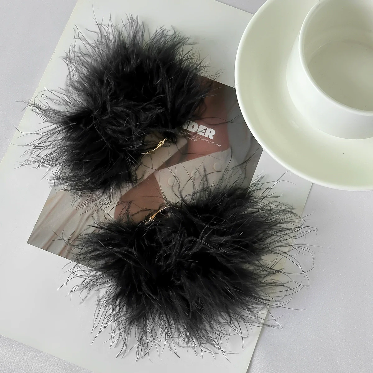 Necklace Feather Geometric Handmade Ribbon For Women - Image 10
