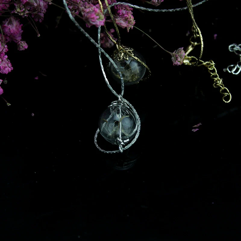 Necklace Gems K Gold Inlaid Time Converter Styling Unisex Tourmaline - Image 4