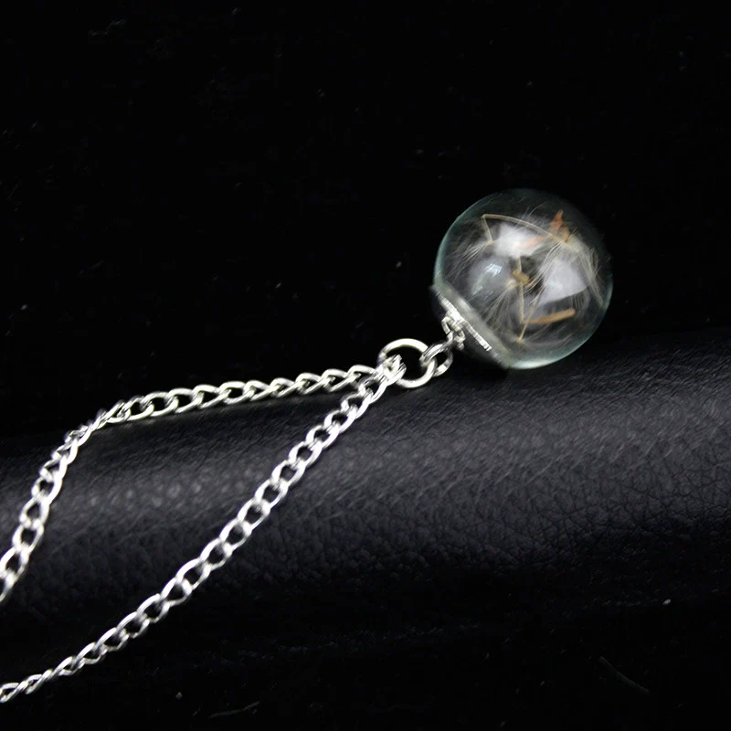 Necklace Glass Glaze Star Geometric Pendant - Image 2