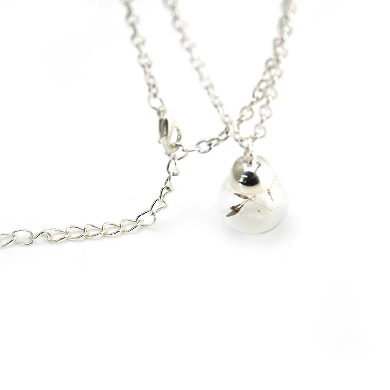 Necklace Glass Glaze Star Geometric Pendant - Image 6