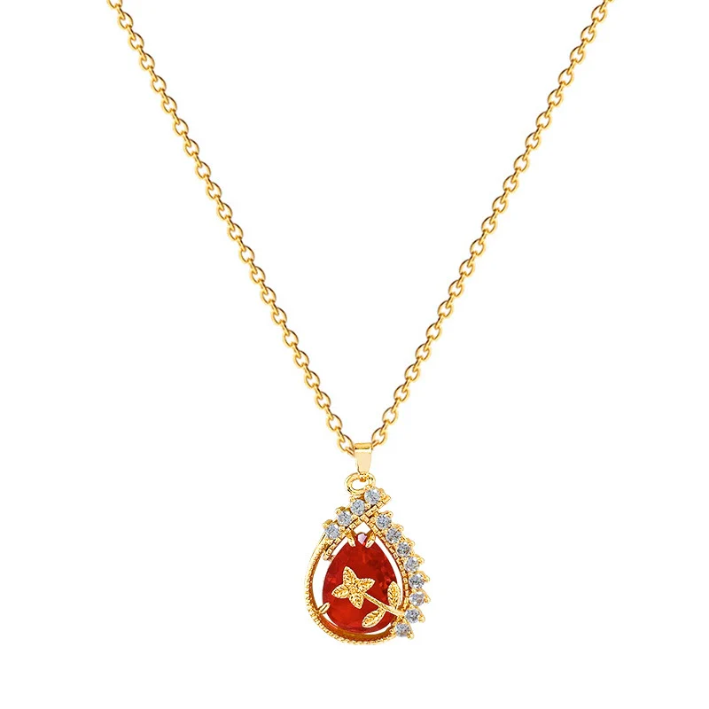 Necklace Stainless Steel Copper Animal Zodiac Cartoon Style - Image 5