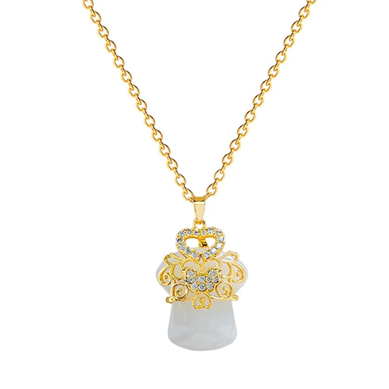 Necklace Stainless Steel Copper Animal Zodiac Cartoon Style - Image 5