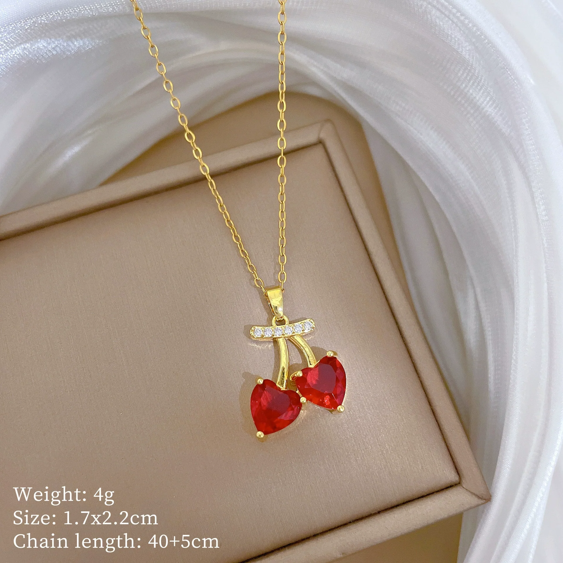 Necklace Stainless Steel Copper Animal Zodiac Cartoon Style Titanium Steel - Image 6