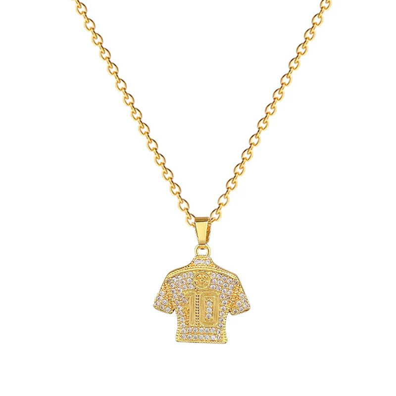 Necklace Stainless Steel Copper Geometric Cartoon Minimalist Style - Image 5