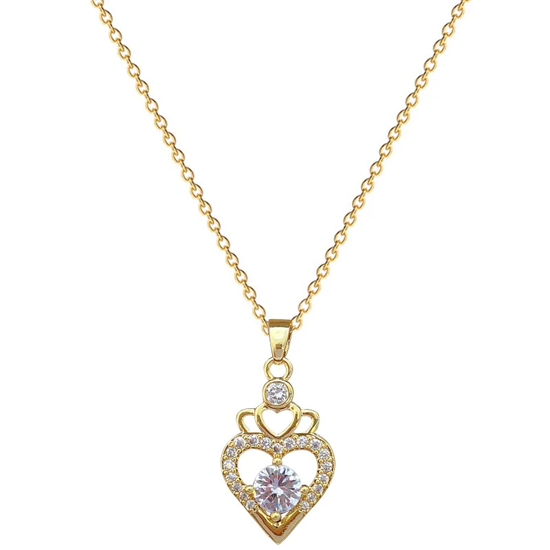 Necklace Stainless Steel Copper Geometric Style For Women - Image 5