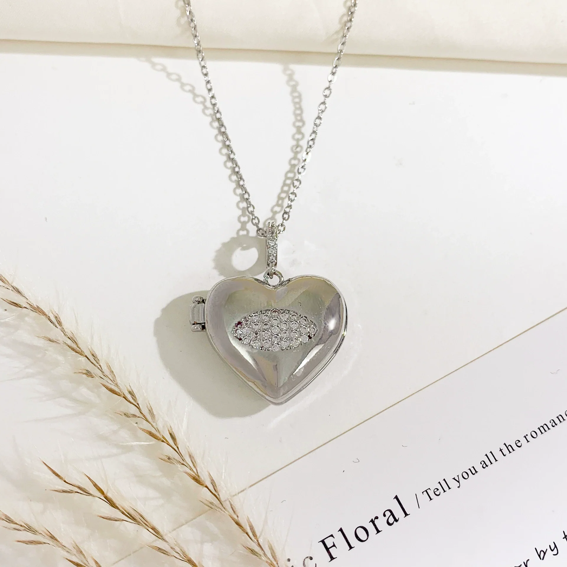Necklace Titanium Steel Copper Cross Chain Sweet Geometric Real Gold Plated Women's Accessories - Image 17
