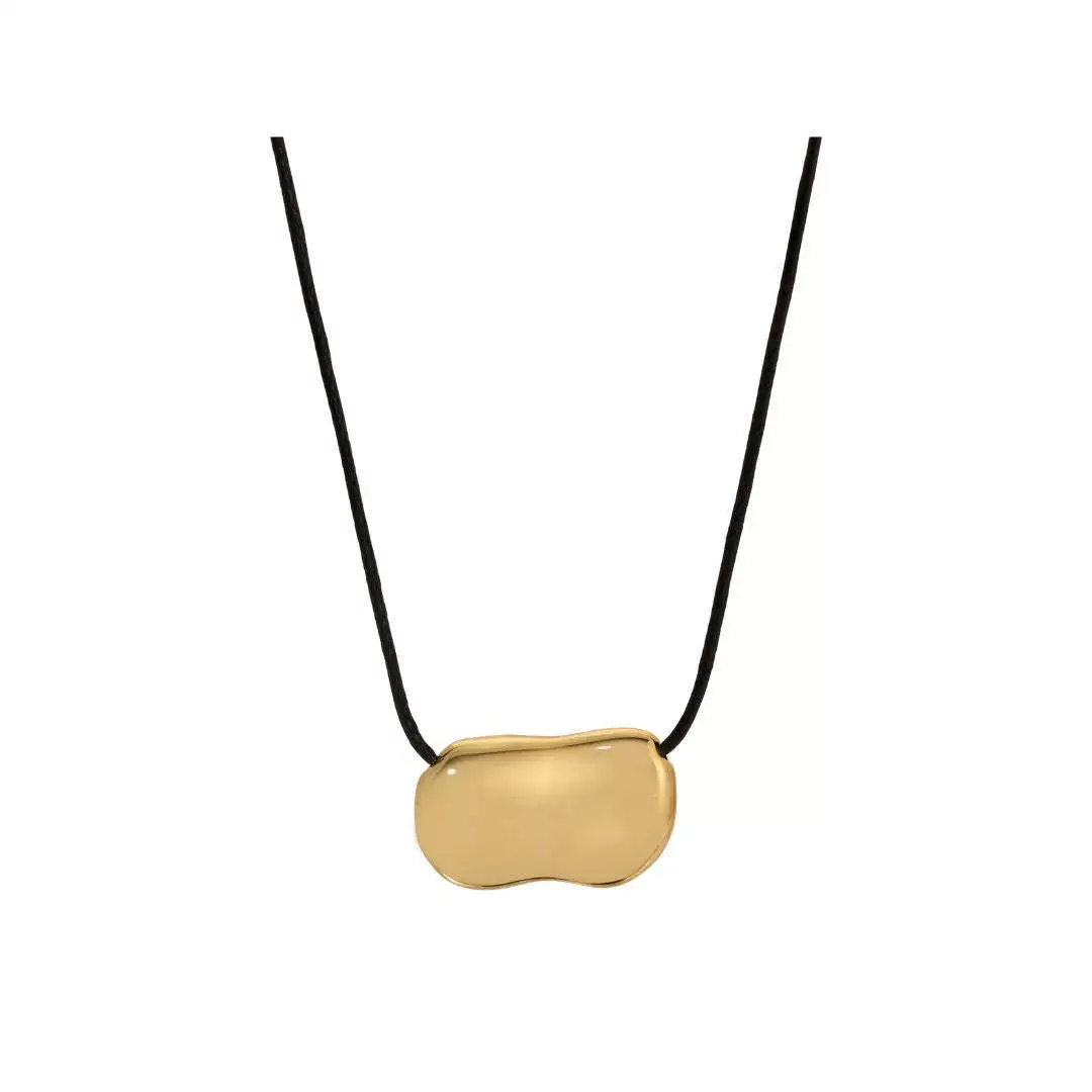 Necklace Zinc Alloy Geometric Irregular Hollow Electroplating Fashion Women's - Image 5