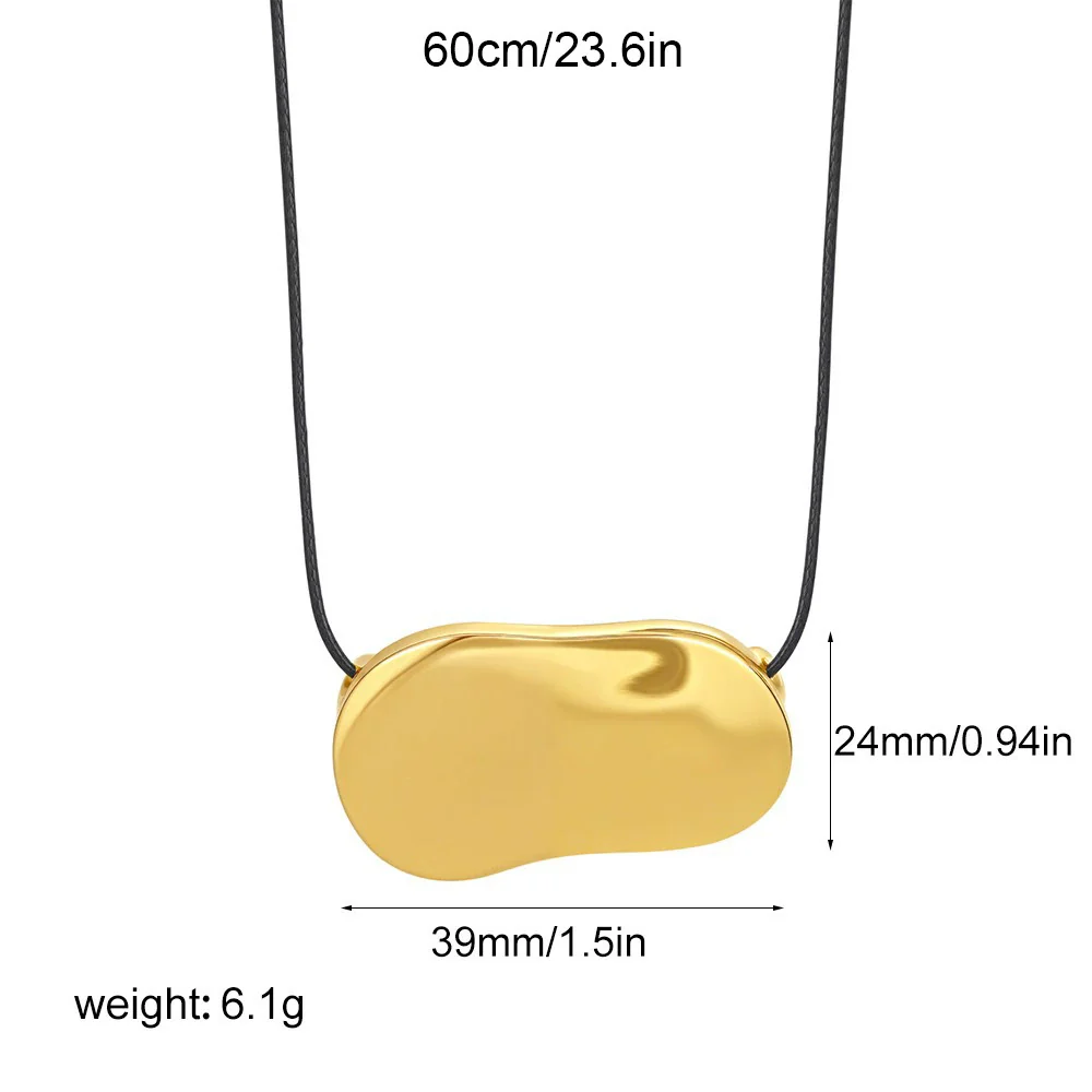 Necklace Zinc Alloy Geometric Irregular Hollow Electroplating Fashion Women's - Image 6