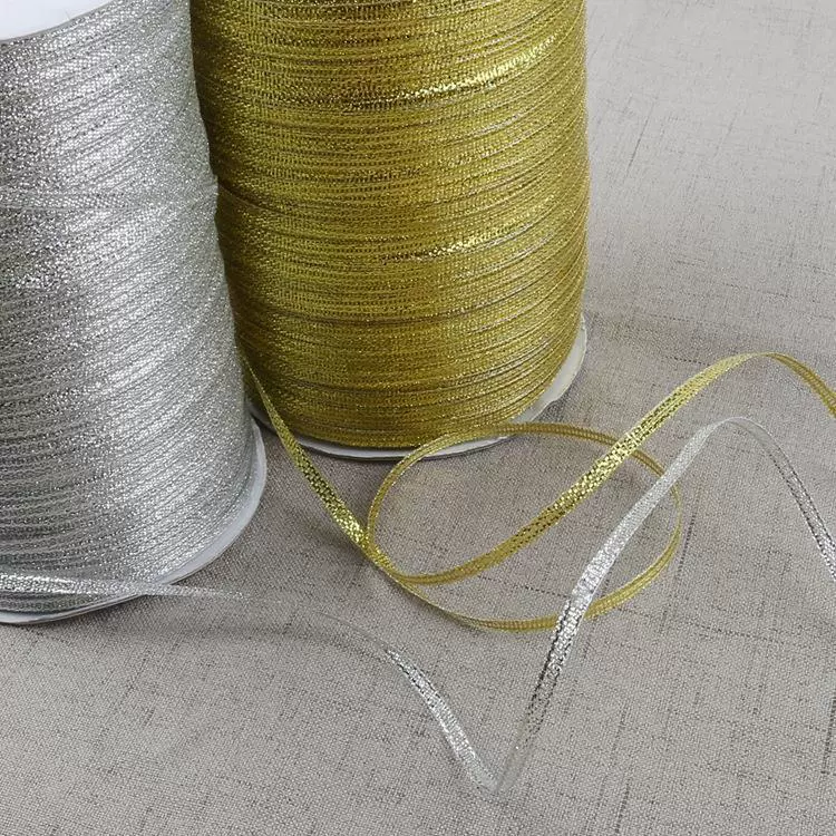 Onion Ribbon For Gift Box Packaging Hair Accessories Diy Material Simple Style - Image 4